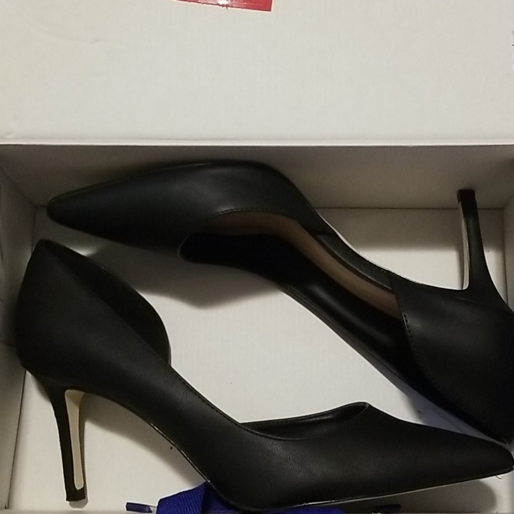 Black heel